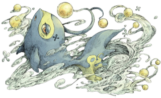 Illustration for article titled Pokémon, Looking All Evil